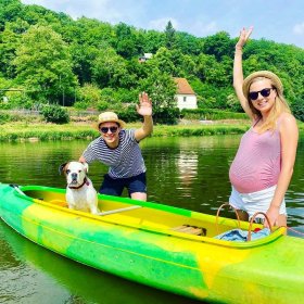 Vodácká půjčovna JEZ Dobřichovice