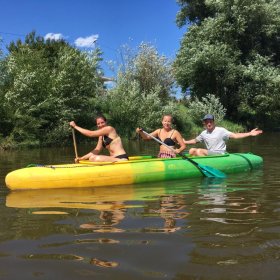 Vodácká půjčovna JEZ Dobřichovice